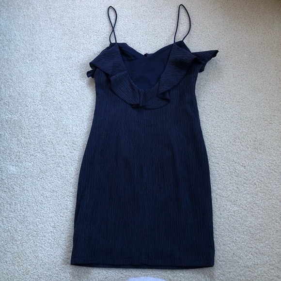 Saints & Secrets Navy Dress - Picture 2 of 8